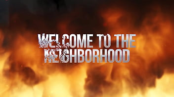 Two muscle mommies fuck their young new neighbor