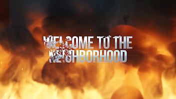 Two muscle mommies fuck their young new neighbor