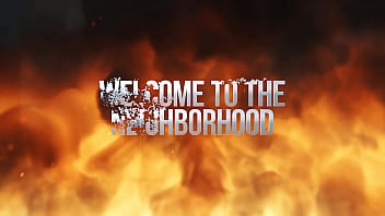 Two muscle mommies fuck their young new neighbor