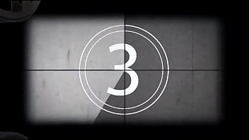 Asian loves white cock in her ass