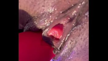 Watch my pussy clench