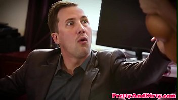 Busty Amateur Babe Interviewed About Shoot thumbnail