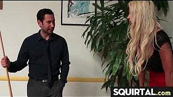 She squirts nice pussy juice 12