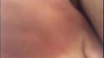 Touching his big big pussy