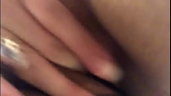 Touching his big big pussy