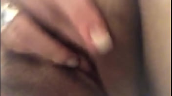 Touching his big big pussy