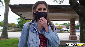 She'll do anything for money