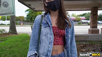 She'll do anything for money