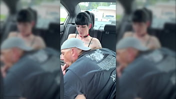 Bi Couple Enjoys Big Trans Cock thumbnail