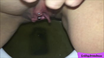 My hot pretty pussy peeing