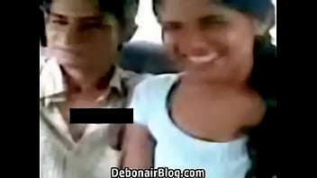 Naughty Guy Kissing His Girlfriend thumbnail