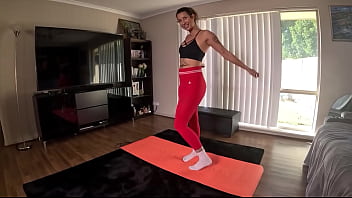 Pt Ripped Gym Leggings & Fucked My Pussy & Asshole thumbnail