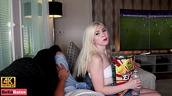 Step sister is more interesting than football