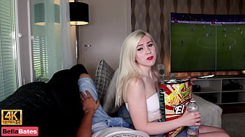 Step sister is more interesting than football