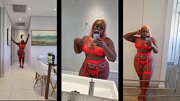 Milf fucked hard in her sexy lingerie