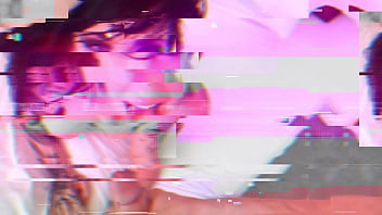 Full body tattoed milf with alien pussy hardcore fuck with facial