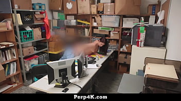First Time Offender Gets Leniency But Still Faces Humiliation And Punishment From Security Guard Perp4k thumbnail