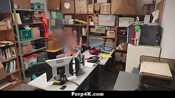 First time offender gets leniency but still faces humiliation and punishment from security guard perp4k