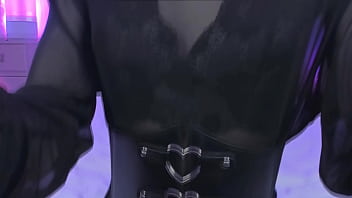 Trans Flaunts Her Cute Cock thumbnail