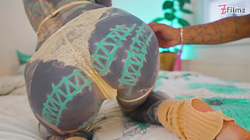 Bbc anal dominates the alt babe atm facial and balls deep assfucking