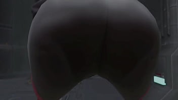 Kiriko the big ass ninja pt 2