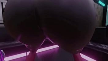 Kiriko the big ass ninja pt 2