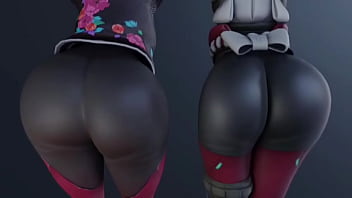 Kiriko the big ass ninja pt 2