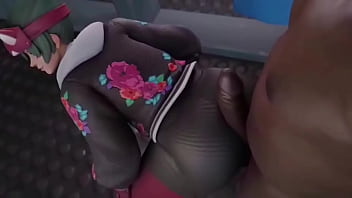 Kiriko the big ass ninja pt 2