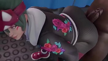 Kiriko the big ass ninja pt 2