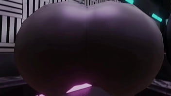 Kiriko the big ass ninja pt 2