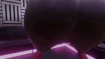 Kiriko the big ass ninja pt 2