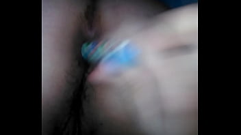 Masturbandome en el baño