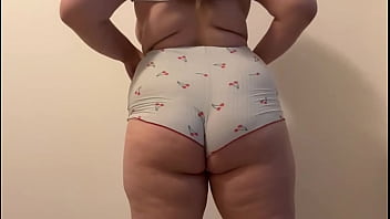 Move my panties to the side and enjoy