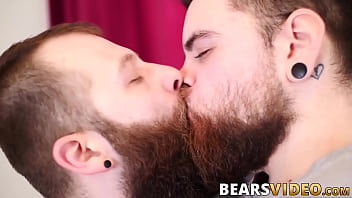 Hairy Bears Blowjob Before Raw Sex thumbnail