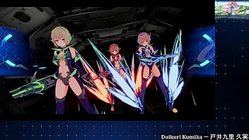 #1 robot musume performs health examinations and fights for you アイディールレイズ