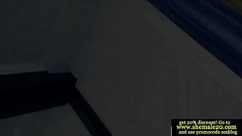 Redhead Shemale Amateur Masturbating In High Def thumbnail