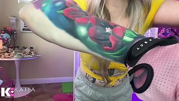 Goddess sheering balls