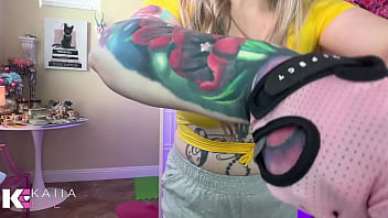 Goddess sheering balls