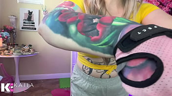 Goddess sheering balls