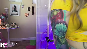 Goddess sheering balls