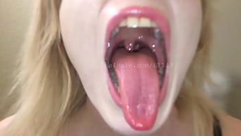 Kristy's mouth video 1 preview