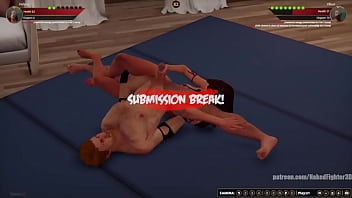 Helena vs vilkor nf3d mixed sexual combat