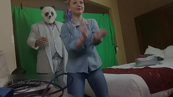 Young bobbysoxer from 1950s gets blackbred for the very first time