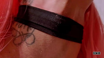 Beautiful and innocent halloween cosplay follows her master's commands pov