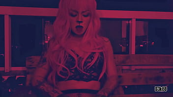 Beautiful and innocent halloween cosplay follows her master's commands pov