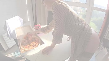 Sexy woman blowjob big cock stranger and had anal sex cum on face