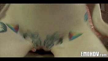 Emo whore takes cock 015