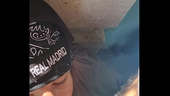 One of three times this day she suck me