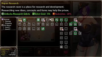 Karrin's prison lustful statue 10 mind