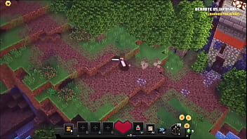 Aldeão safado minecraft dungeons #1